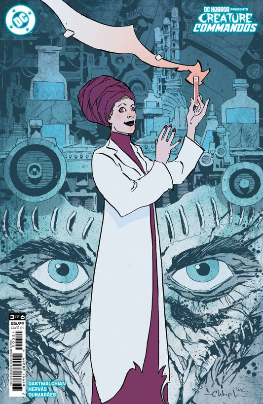 DC Horror Presents: Creature Commandos #3 Cover B Christopher Mitten