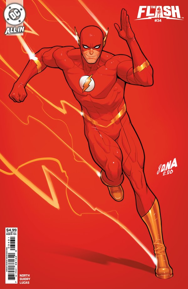 The Flash #34 Cover C David Nakayama Variant