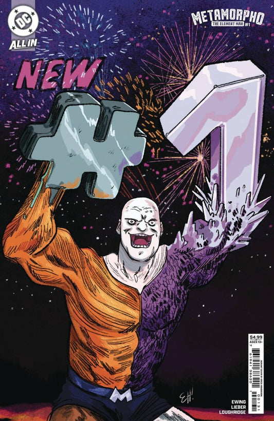 Metamorpho: The Element Man #1 Cover B Erica Henderson