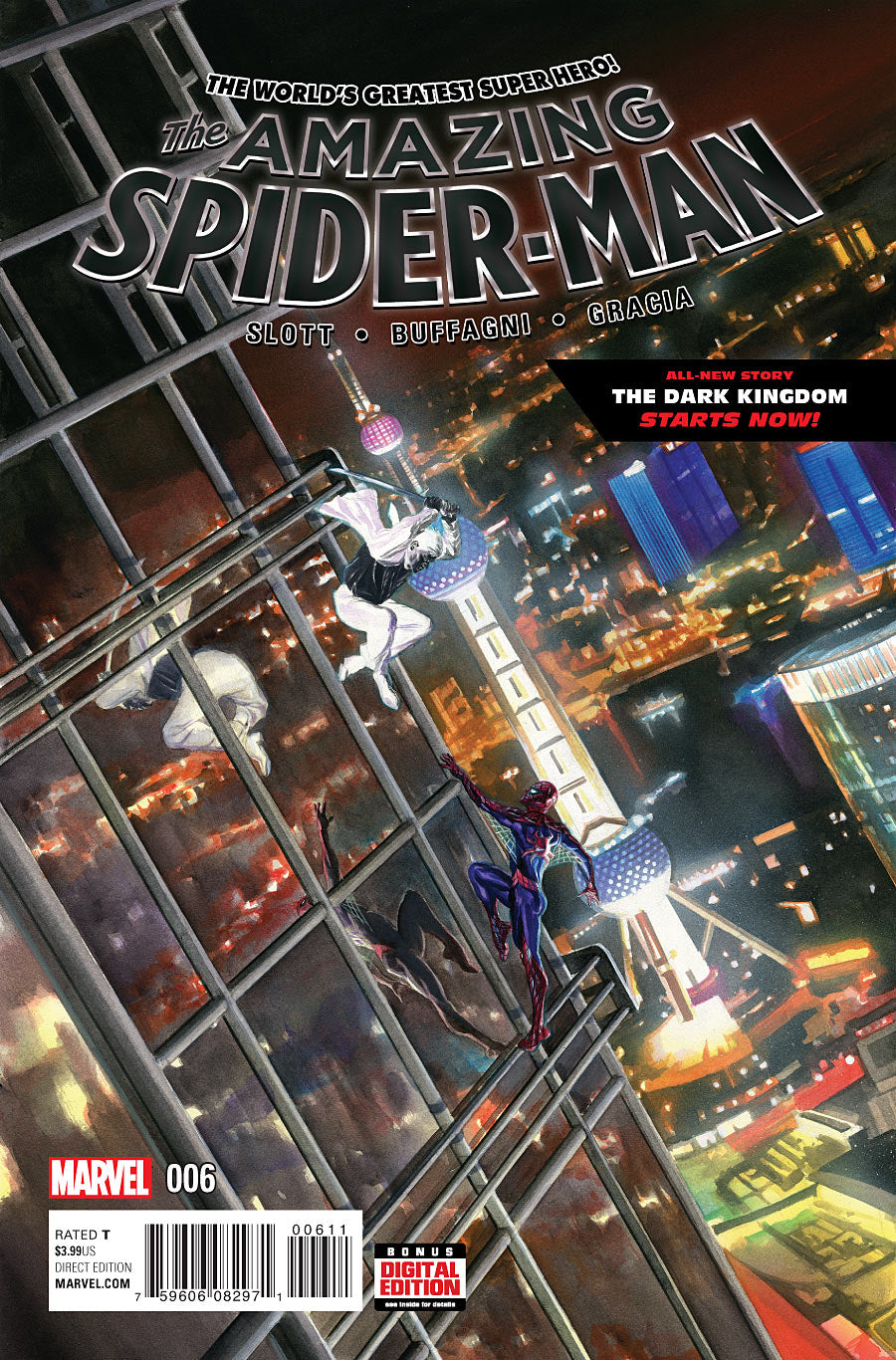 The Amazing Spider-Man #6 (2016)