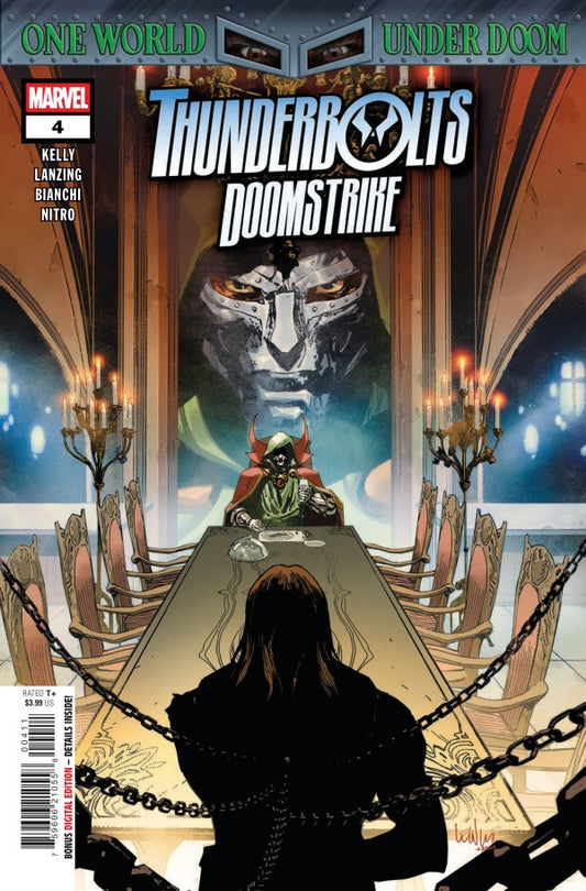 Thunderbolts: Doomstrike #4
