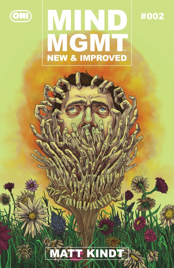 Mind MGMT: New & Improved #2 Cover C Jenna Cha Variant