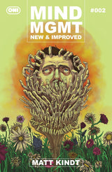 Mind MGMT: New & Improved #2 Cover C Jenna Cha Variant