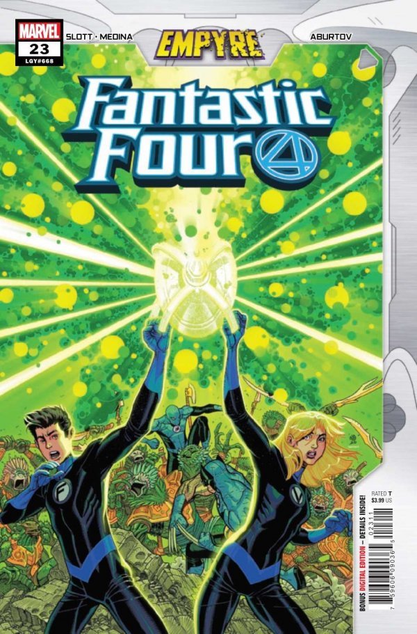 Fantastic Four #23 (2020)