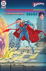 Superman #36 Cover B Juan Ferreyra Wraparound Variant