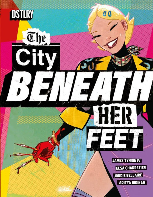 The City Beneath Her Feet #1