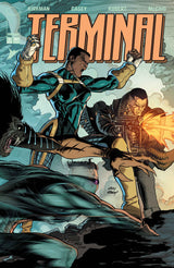 Terminal #1 Cover M Andy Kubert Chromium Connecting Variant