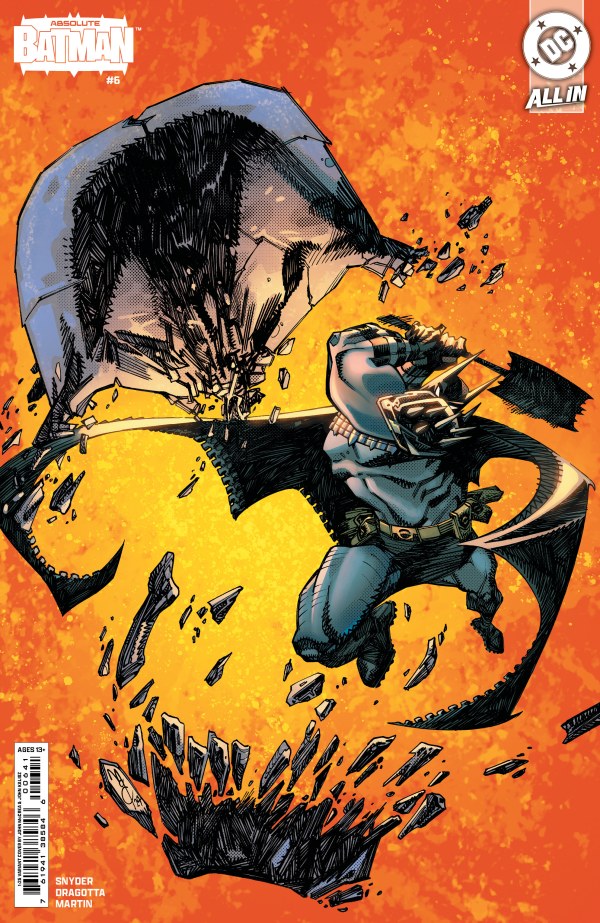 Absolute Batman #6 Cover D 1:25 John McCrea Variant
