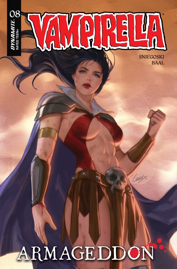 Vampirella: Armageddon #8 Cover B Lesley 'Leirix' Li Variant