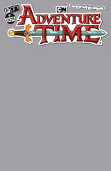 Adventure Time #4 Cover C Marceline Gray Blank Variant