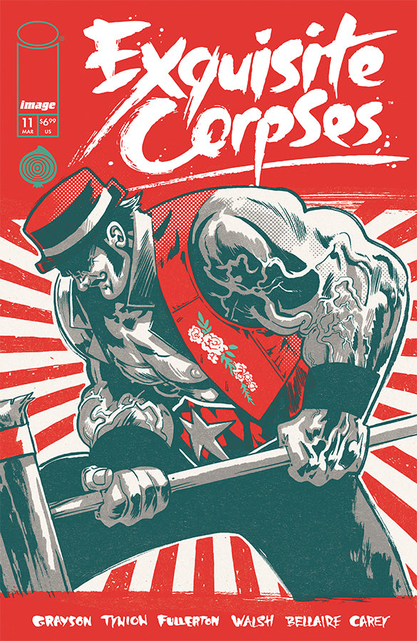 Exquisite Corpses #11 Cover C Michael Walsh Collectible Card Variant