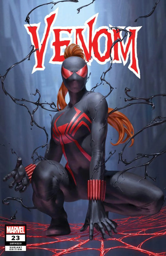 The 616 Comics VENOM #23 JUNGGEUN YOON 616 Secret Trade Dress Variant