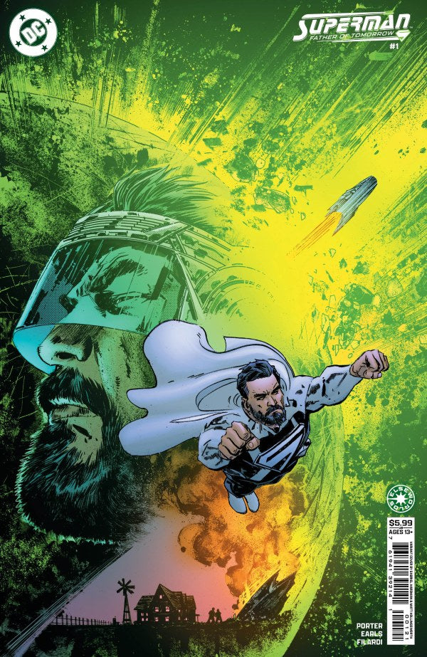 Superman: Father of Tomorrow #1 Cover B Gabriel Hardman Variant