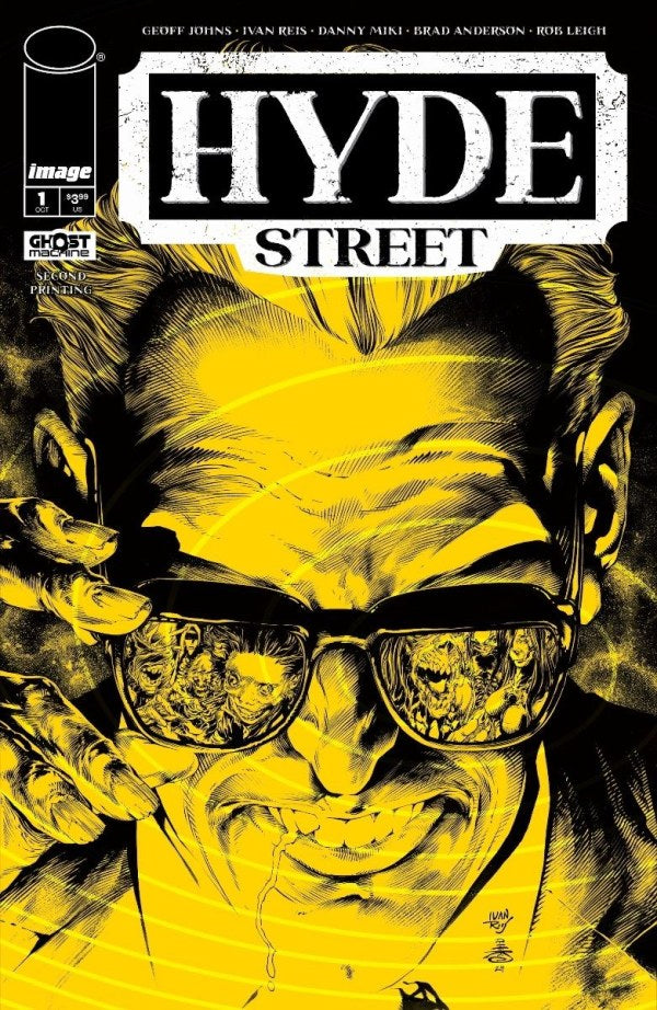 Hyde Street #1 2nd Printing