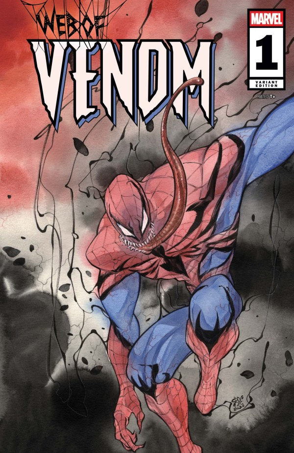 Web of Venom #1 Peach Momoko Variant