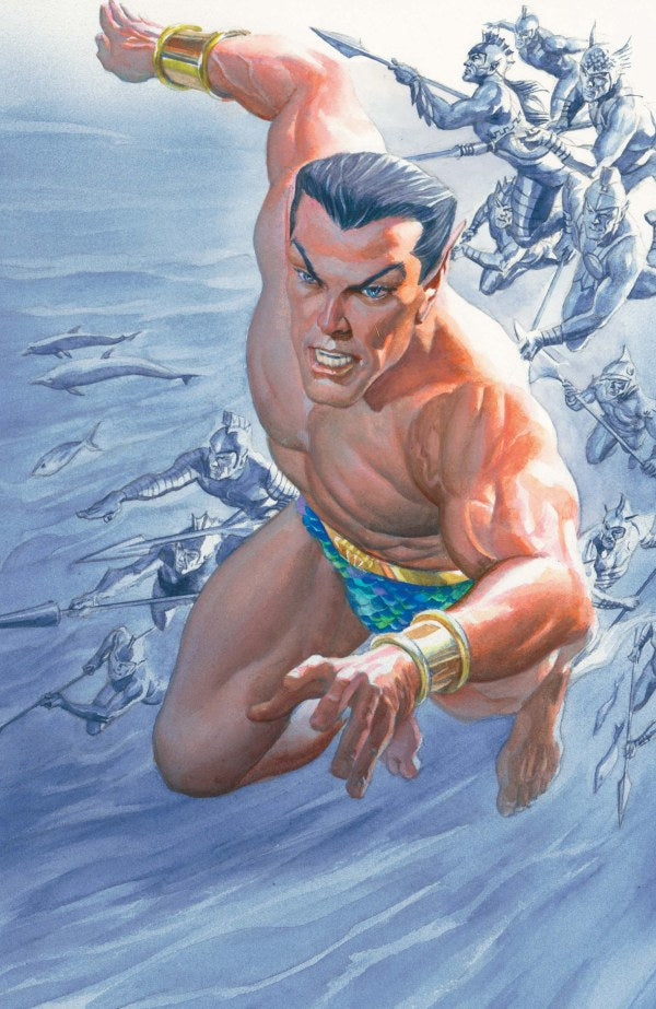 X-Men United #4 Alex Ross Marvel Dimensions Virgin Variant