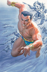 X-Men United #4 Alex Ross Marvel Dimensions Virgin Variant