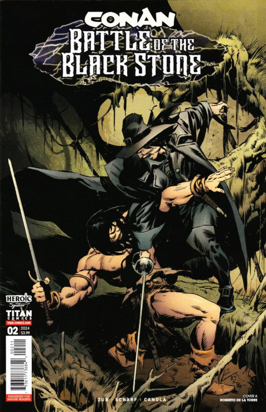 Conan: Battle of the Black Stone #2