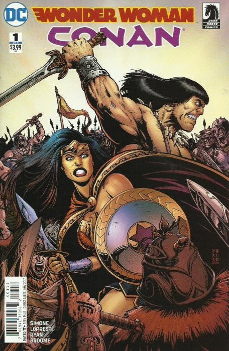 Wonder Woman / Conan #1-6 (2017)