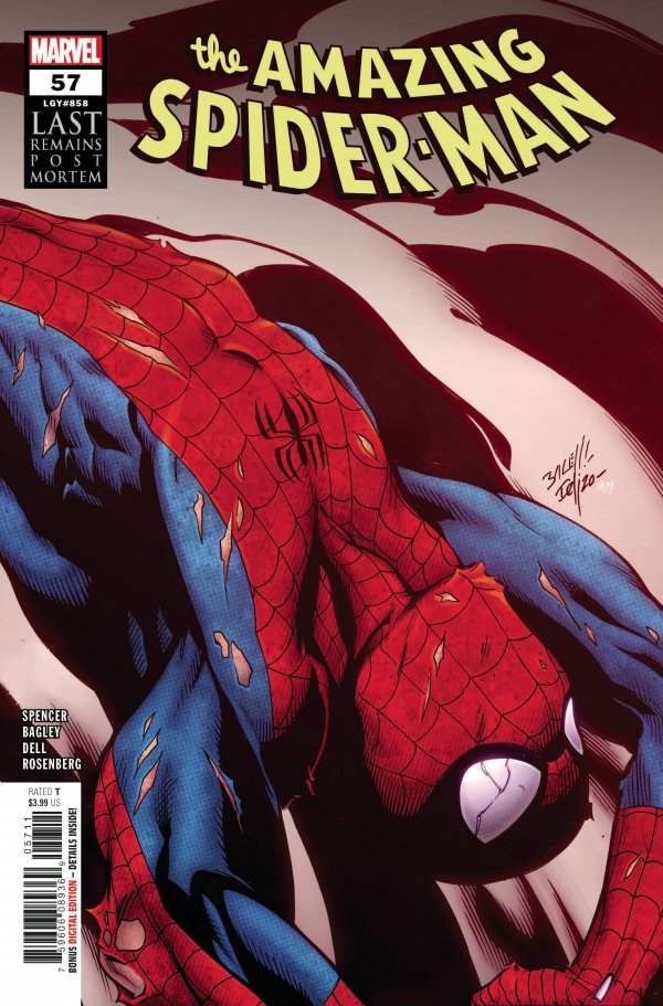 The Amazing Spider-Man #57 (2021)