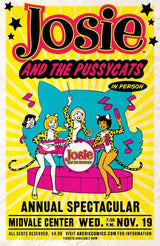 Josie and the Pussycats Annual Spectacular #1 Cover B Dan DeCarlo Variant