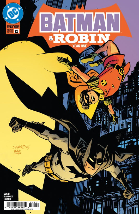 Batman and Robin: Year One #12