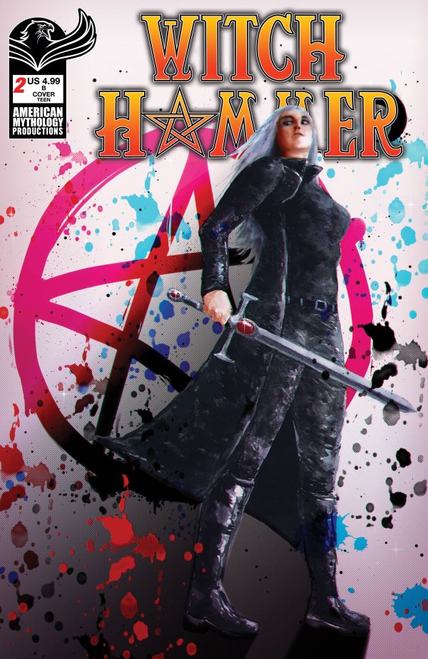 Witch Hammer #2 Cover B Adrian Ropp Variant