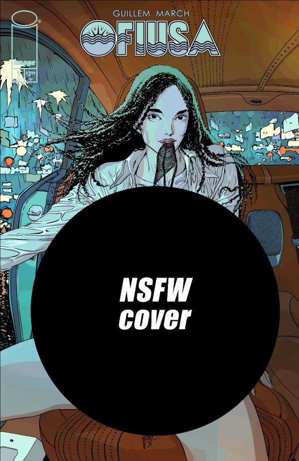 Ofiusa #1 Cover F Guillem March NSFW Variant