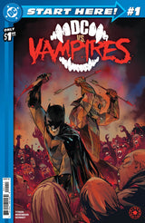 Start Here: DC vs. Vampires #1