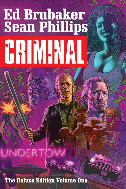 Criminal: The Deluxe Edition Vol. 1 HC