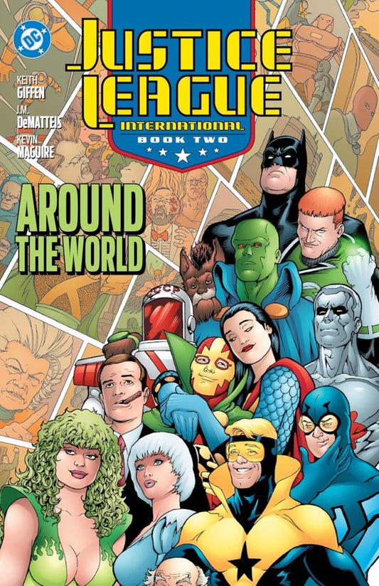 Justice League International Book Two: Around the World TP 2025 Edition