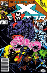 X-Factor #78 Newsstand Edition