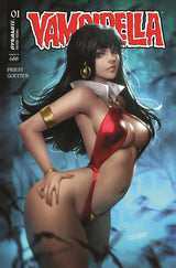 Vampirella #1 Cover B Derrick Chew Variant
