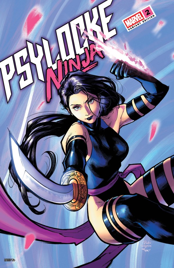 Psylocke: Ninja #2 Rickie Yagawa Variant