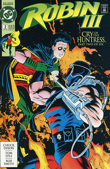 Robin III: Cry of the Huntress #2 (1993)