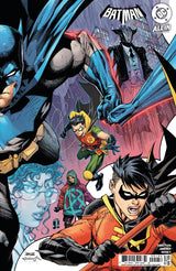 Batman #1 Cover B Jim Lee Connecting Variant