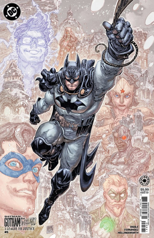 Batman: Gotham by Gaslight – A League for Justice #5 Cover C Freddie E. Williams II Variant