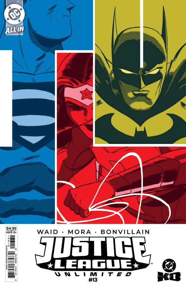 Justice League Unlimited #13 Cover B Marcos Martín Variant