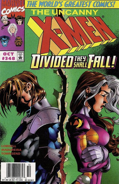 Uncanny X-Men #348 (1997)