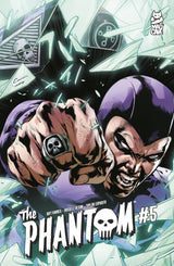 The Phantom #5 Cover B Caanan White Variant