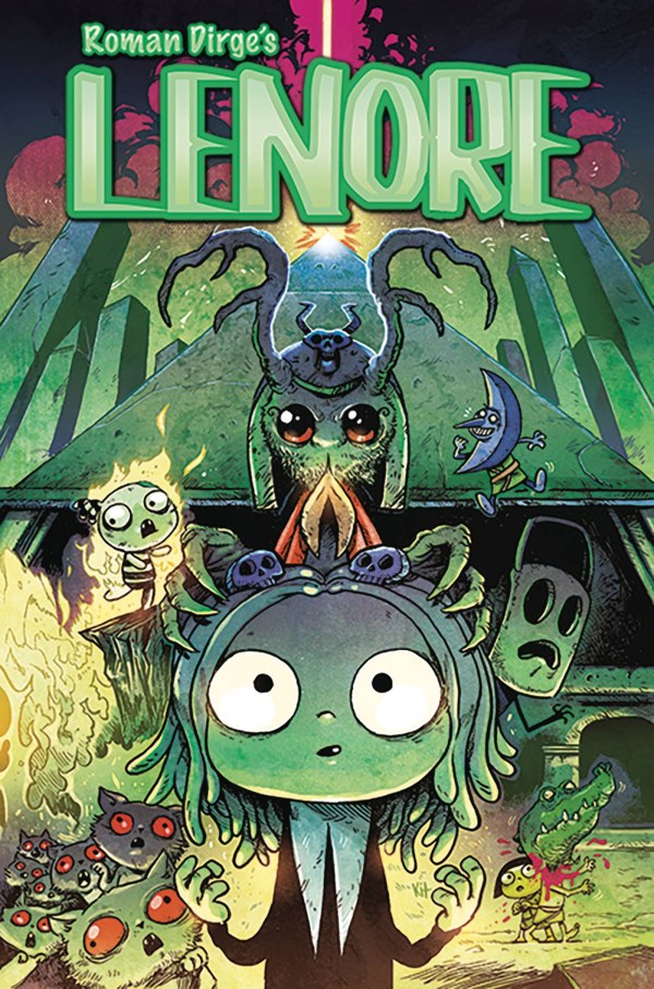 Lenore: The Time War #2 Cover B Kit Wallis Variant