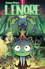Lenore: The Time War #2 Cover B Kit Wallis Variant