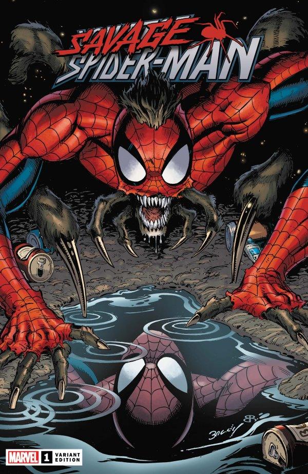 Savage Spider-Man #1 variant edition