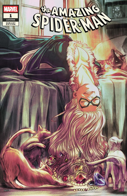 The Amazing Spider-Man #1 Nimit Malavia Black Cat Variant