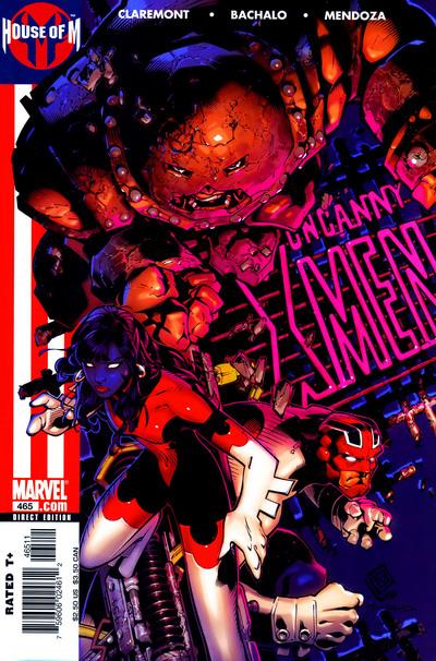 Uncanny X-Men #465 (2005)