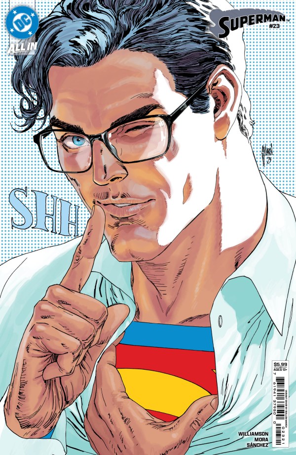 Superman #23 Cover D Guillem March Variant