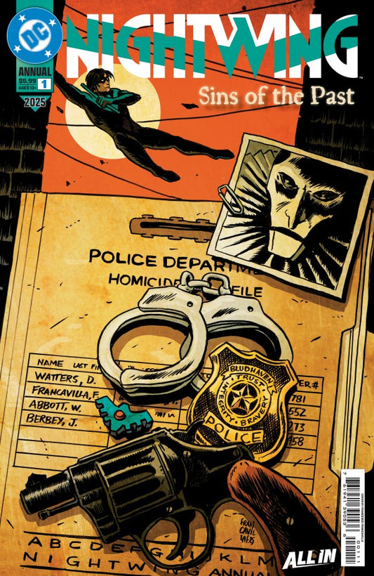 Nightwing 2025 Annual #1