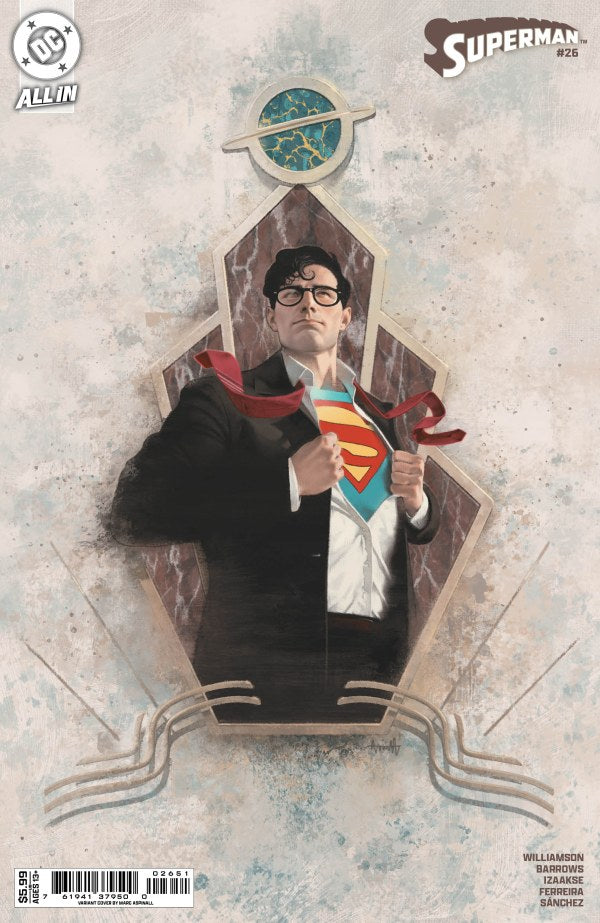 Superman #26 Cover D Marc Aspinall Variant