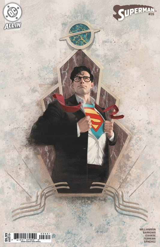 Superman #26 Cover D Marc Aspinall Variant