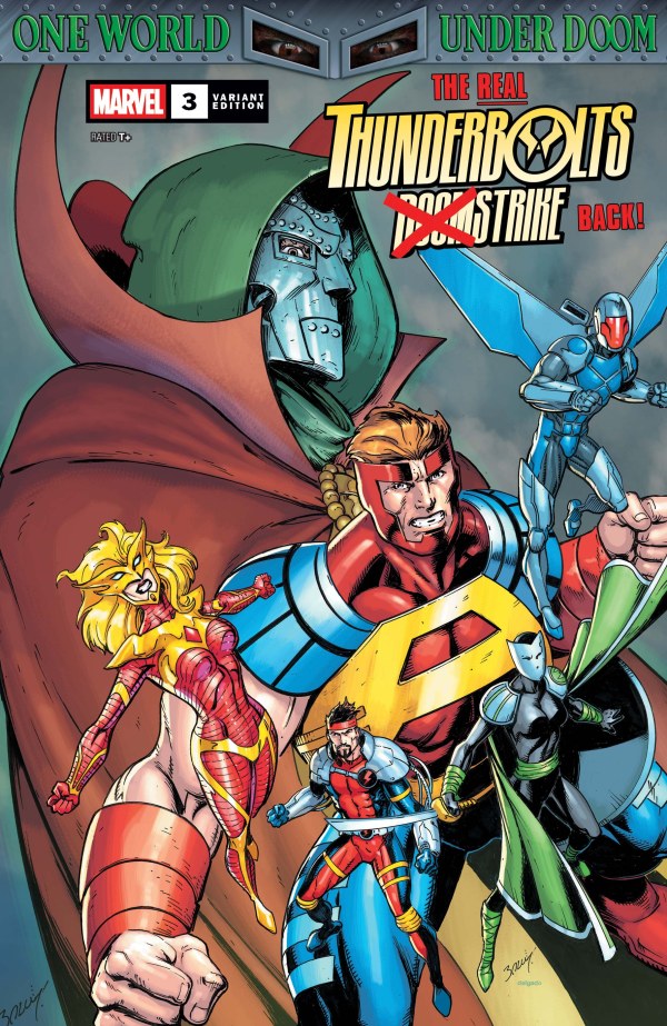 Thunderbolts: Doomstrike #3 Mark Bagley Variant